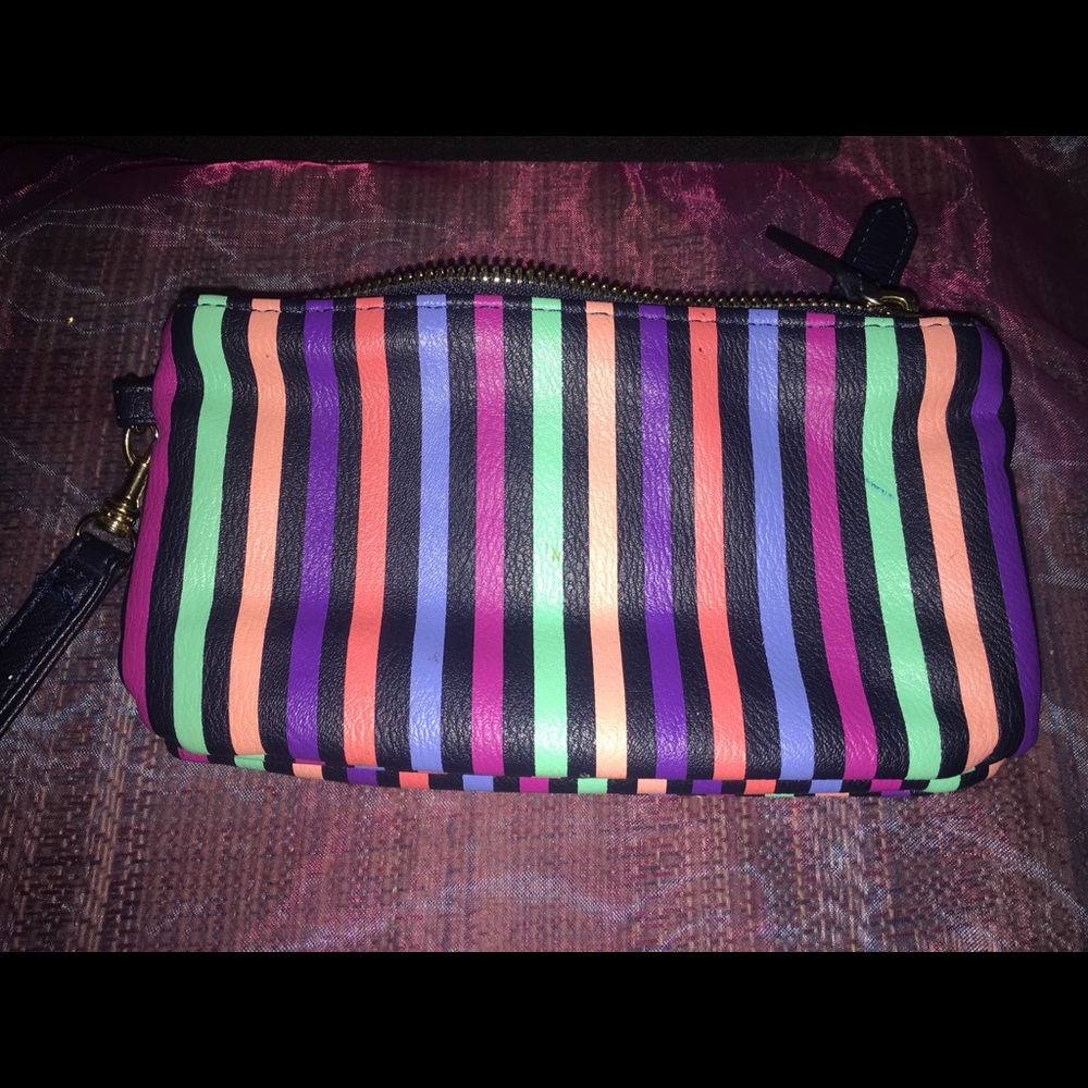 Multi colored wristlit